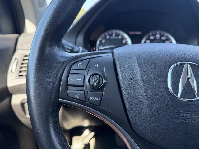2014 Acura MDX Technology Package
