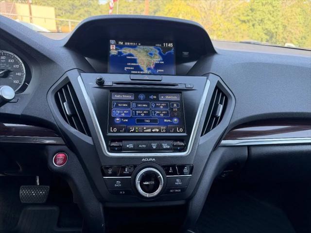 2014 Acura MDX Technology Package