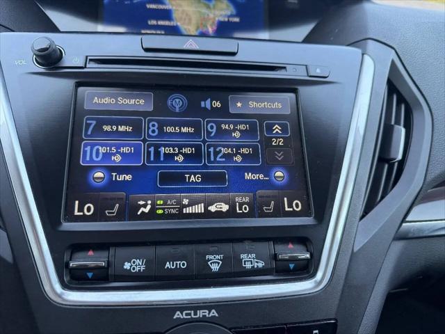2014 Acura MDX Technology Package