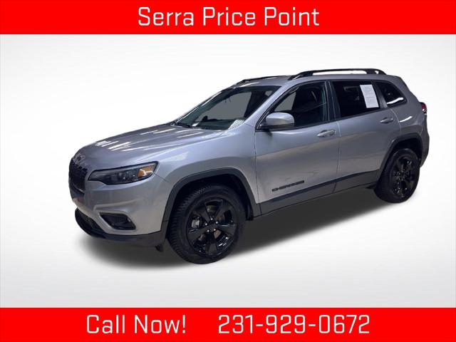 2020 Jeep Cherokee Altitude 4x4 for sale in TRAVERSE CITY, MI