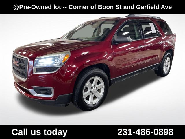 2015 GMC Acadia SLE-2 for sale in TRAVERSE CITY, MI