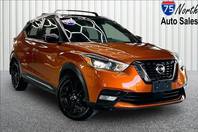 2020 Nissan Kicks SR Xtronic CVT for sale in Flint, MI