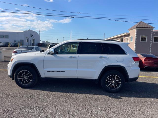 2018 Jeep Grand Cherokee Limited 4x4 2018 Jeep Grand Cherokee Limited 4x4