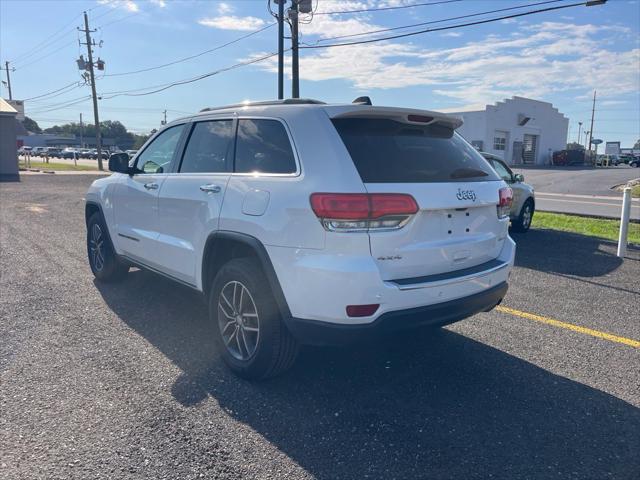 2018 Jeep Grand Cherokee Limited 4x4 2018 Jeep Grand Cherokee Limited 4x4