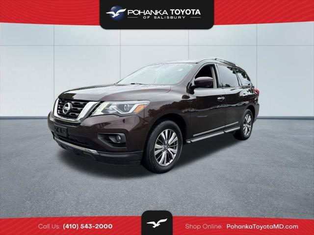 2019 Nissan Pathfinder SL 2019 Nissan Pathfinder SL