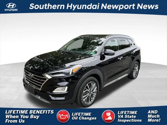 2021 Hyundai Tucson Ultimate