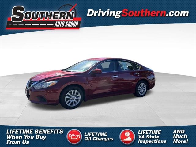 2018 Nissan Altima 2.5 S 2018 Nissan Altima 2.5 S