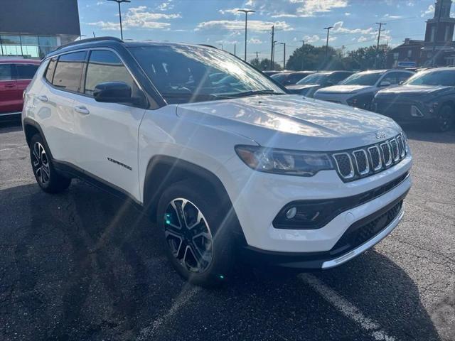 2024 Jeep Compass Limited 4x4 2024 Jeep Compass Limited 4x4