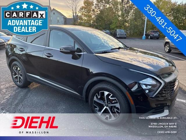 2023 Kia Sportage EX 2023 Kia Sportage EX