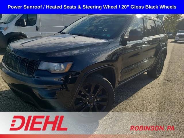 2019 Jeep Grand Cherokee Altitude 4x4