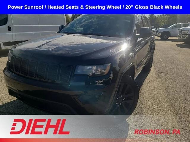 2019 Jeep Grand Cherokee Altitude 4x4