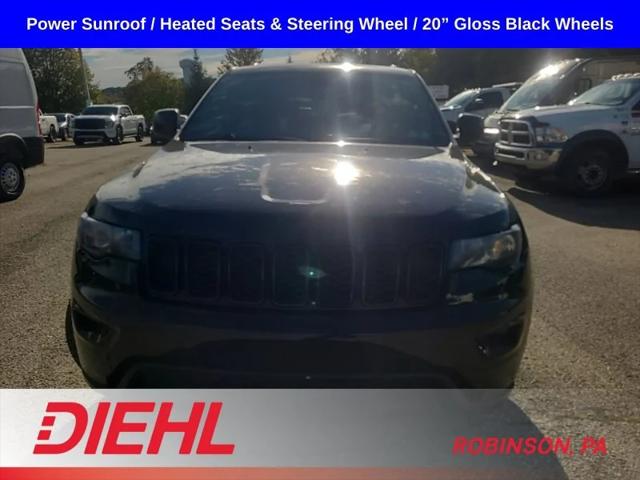 2019 Jeep Grand Cherokee Altitude 4x4