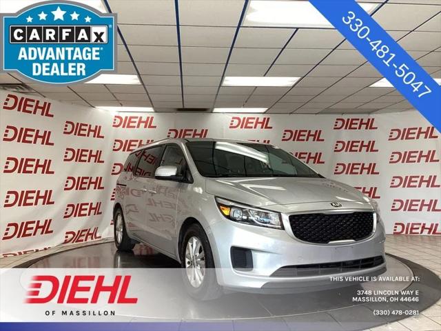 2016 Kia Sedona LX 2016 Kia Sedona LX