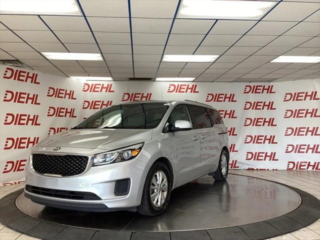 2016 Kia Sedona LX 2016 Kia Sedona LX