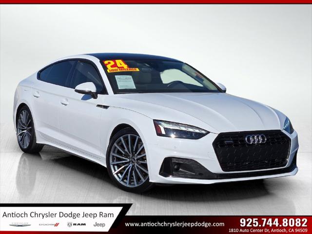 2024 Audi A5 Sportback Premium Plus 40 TFSI quattro S tronic for sale in Antioch, CA