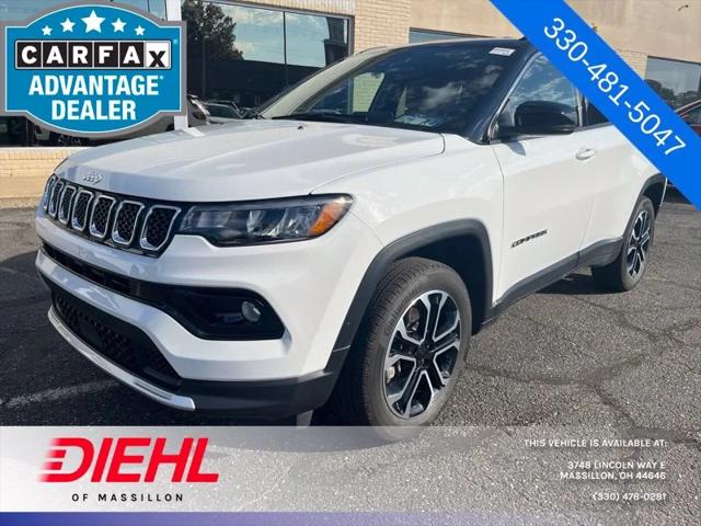 2024 Jeep Compass Limited 4x4 2024 Jeep Compass Limited 4x4