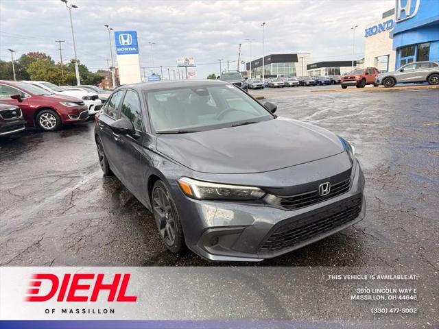 2024 Honda Civic Sedan Sport 2024 Honda Civic Sedan Sport
