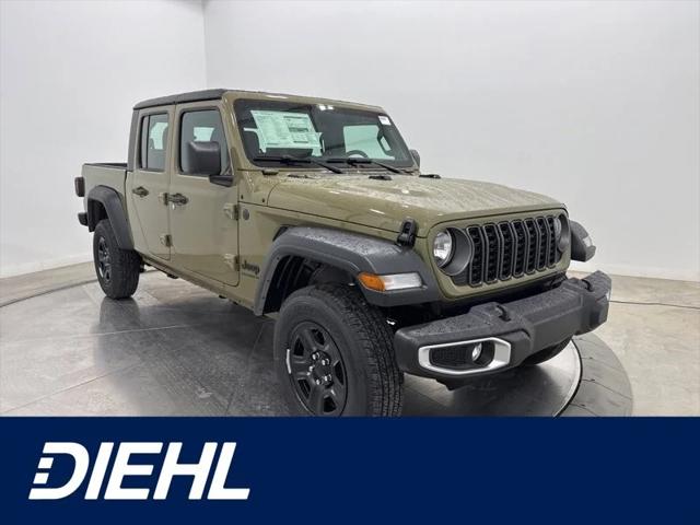 2026 Jeep Gladiator GLADIATOR SPORT 4X4