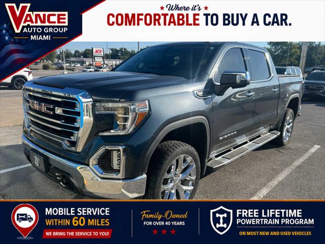 2019 GMC Sierra 1500 SLT for sale in Miami, OK