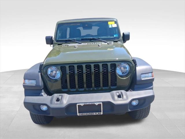 2024 Jeep Wrangler 4-Door Sport S 4x4 2024 Jeep Wrangler 4-Door Sport S 4x4