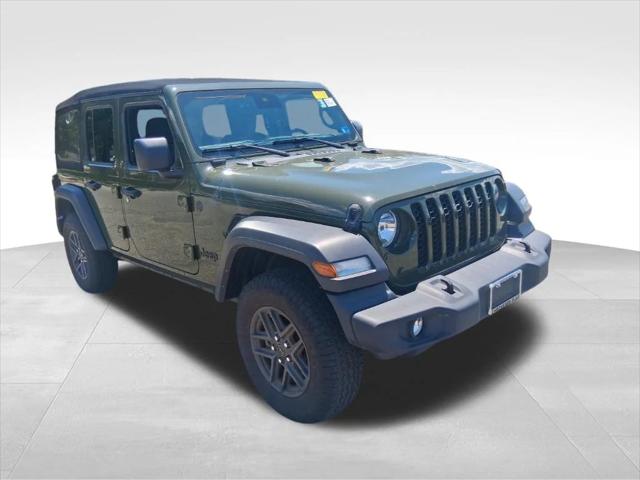 2024 Jeep Wrangler 4-Door Sport S 4x4 2024 Jeep Wrangler 4-Door Sport S 4x4