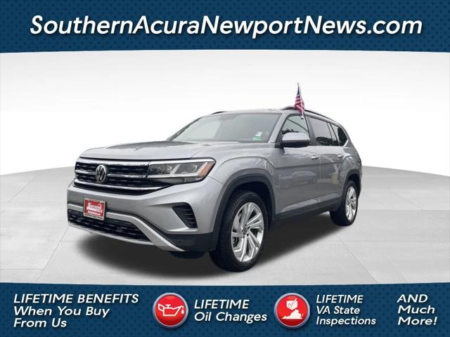 2022 Volkswagen Atlas 3.6L V6 SE w/Technology 2022 Volkswagen Atlas 3.6L V6 SE w/Technology