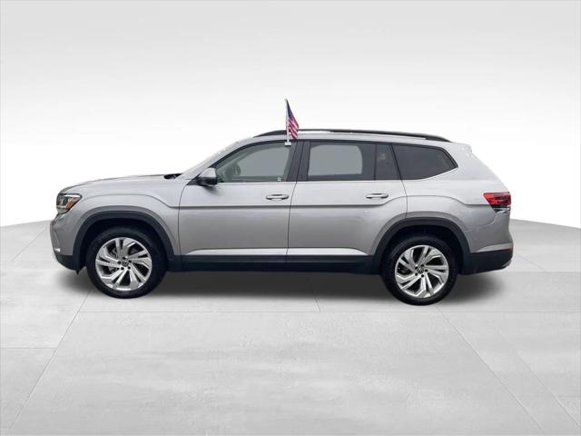 2022 Volkswagen Atlas 3.6L V6 SE w/Technology 2022 Volkswagen Atlas 3.6L V6 SE w/Technology