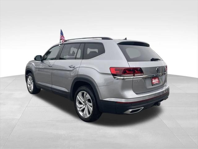 2022 Volkswagen Atlas 3.6L V6 SE w/Technology 2022 Volkswagen Atlas 3.6L V6 SE w/Technology