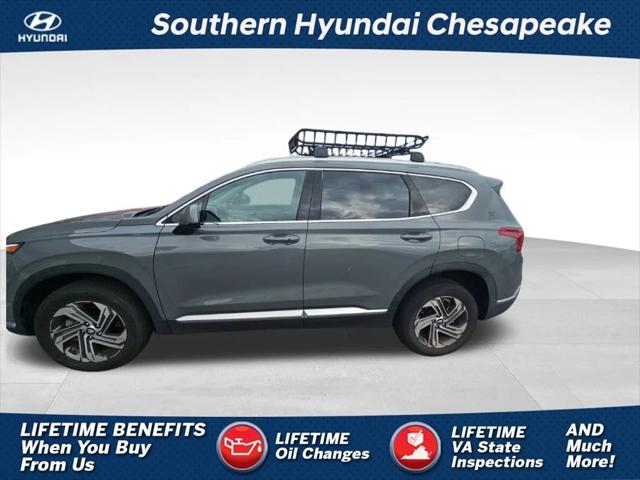 2022 Hyundai Santa Fe SEL 2022 Hyundai Santa Fe SEL