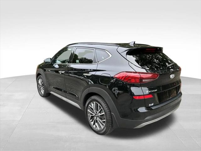 2021 Hyundai Tucson Ultimate