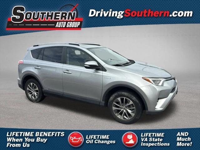 2017 Toyota RAV4 Hybrid XLE