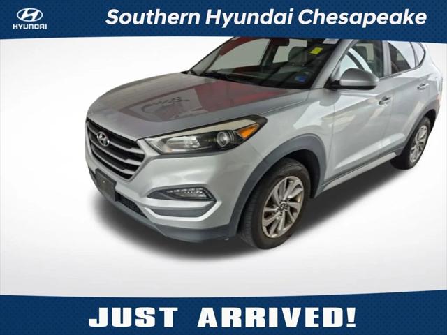 2018 Hyundai Tucson SEL 2018 Hyundai Tucson SEL
