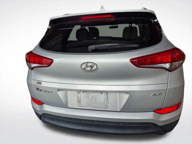 2018 Hyundai Tucson SEL 2018 Hyundai Tucson SEL