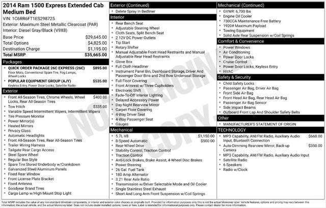 2014 RAM 1500 Express
