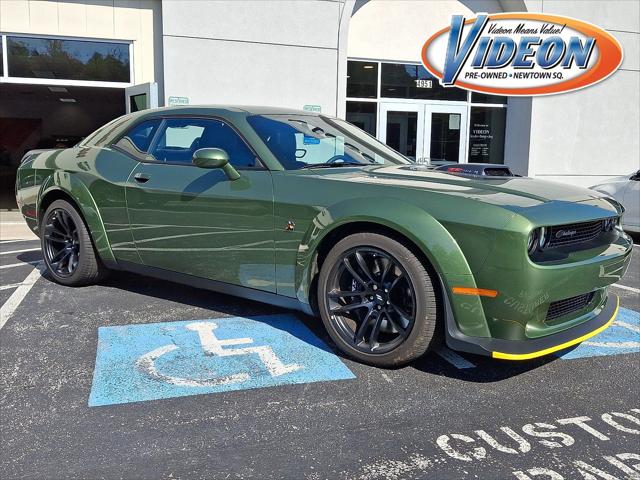 2023 Dodge Challenger R/T Scat Pack Widebody 2023 Dodge Challenger R/T Scat Pack Widebody