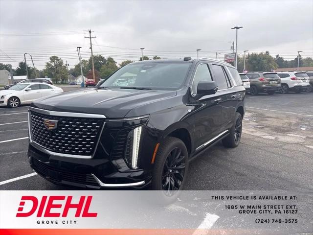 2025 Cadillac Escalade Premium Luxury 2025 Cadillac Escalade Premium Luxury