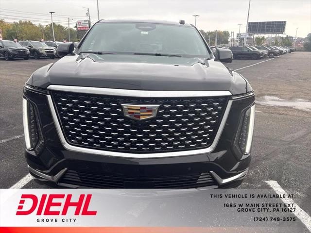 2025 Cadillac Escalade Premium Luxury 2025 Cadillac Escalade Premium Luxury