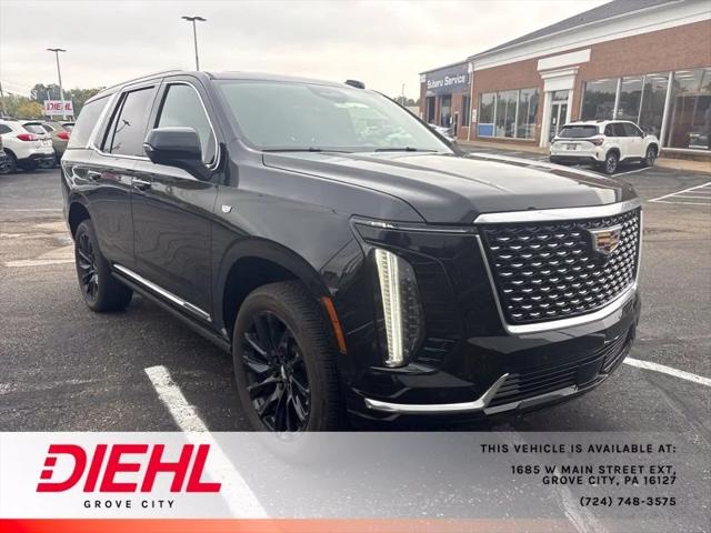 2025 Cadillac Escalade Premium Luxury 2025 Cadillac Escalade Premium Luxury