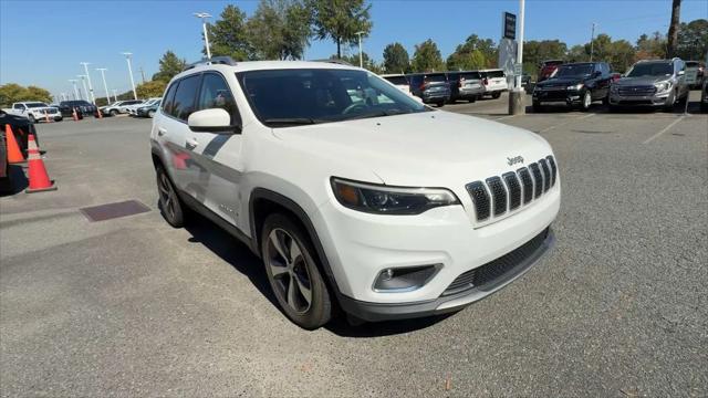 2020 Jeep Cherokee Limited FWD