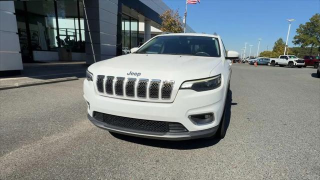 2020 Jeep Cherokee Limited FWD
