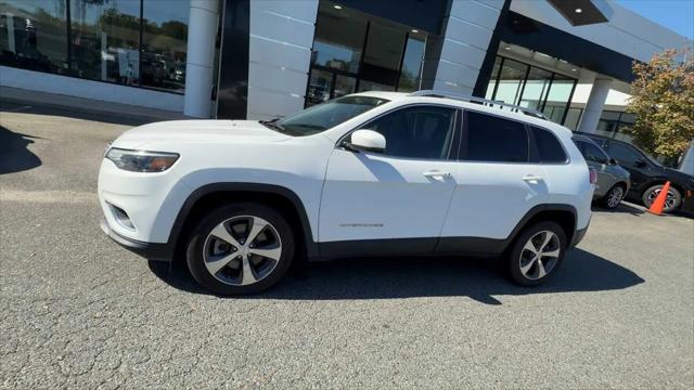 2020 Jeep Cherokee Limited FWD