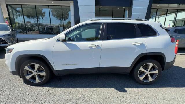 2020 Jeep Cherokee Limited FWD
