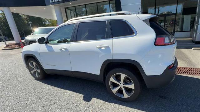 2020 Jeep Cherokee Limited FWD