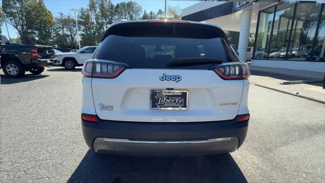 2020 Jeep Cherokee Limited FWD