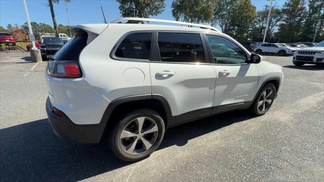 2020 Jeep Cherokee Limited FWD