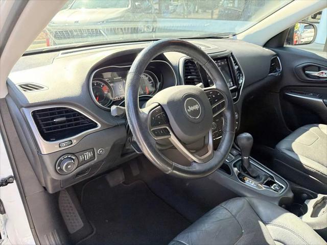 2020 Jeep Cherokee Limited FWD