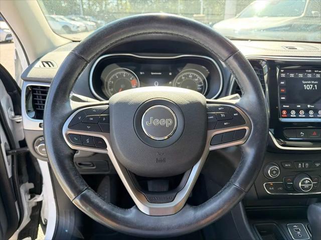 2020 Jeep Cherokee Limited FWD