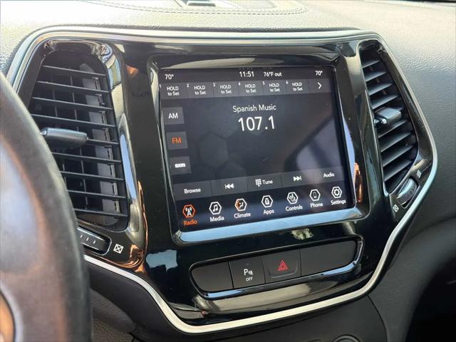 2020 Jeep Cherokee Limited FWD