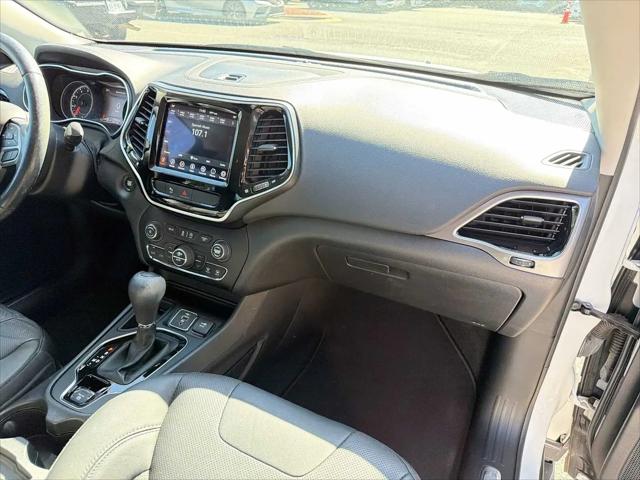 2020 Jeep Cherokee Limited FWD