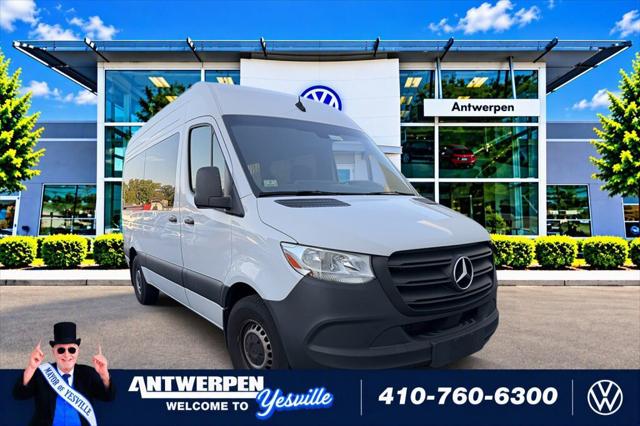 2024 Mercedes-Benz Sprinter 2500 Standard Roof 4-Cyl Diesel 2024 Mercedes-Benz Sprinter 2500 Standard Roof 4-Cyl Diesel